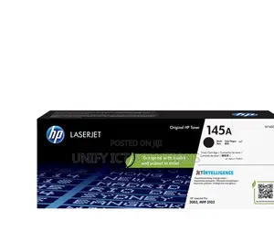 Hp 145a Black Original Laserjet Toner Cartridge - W1450a