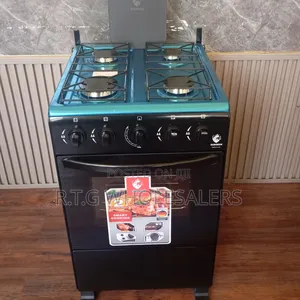 4 Burner Euroken Gas Cooker 55cm With Free Chopping Board