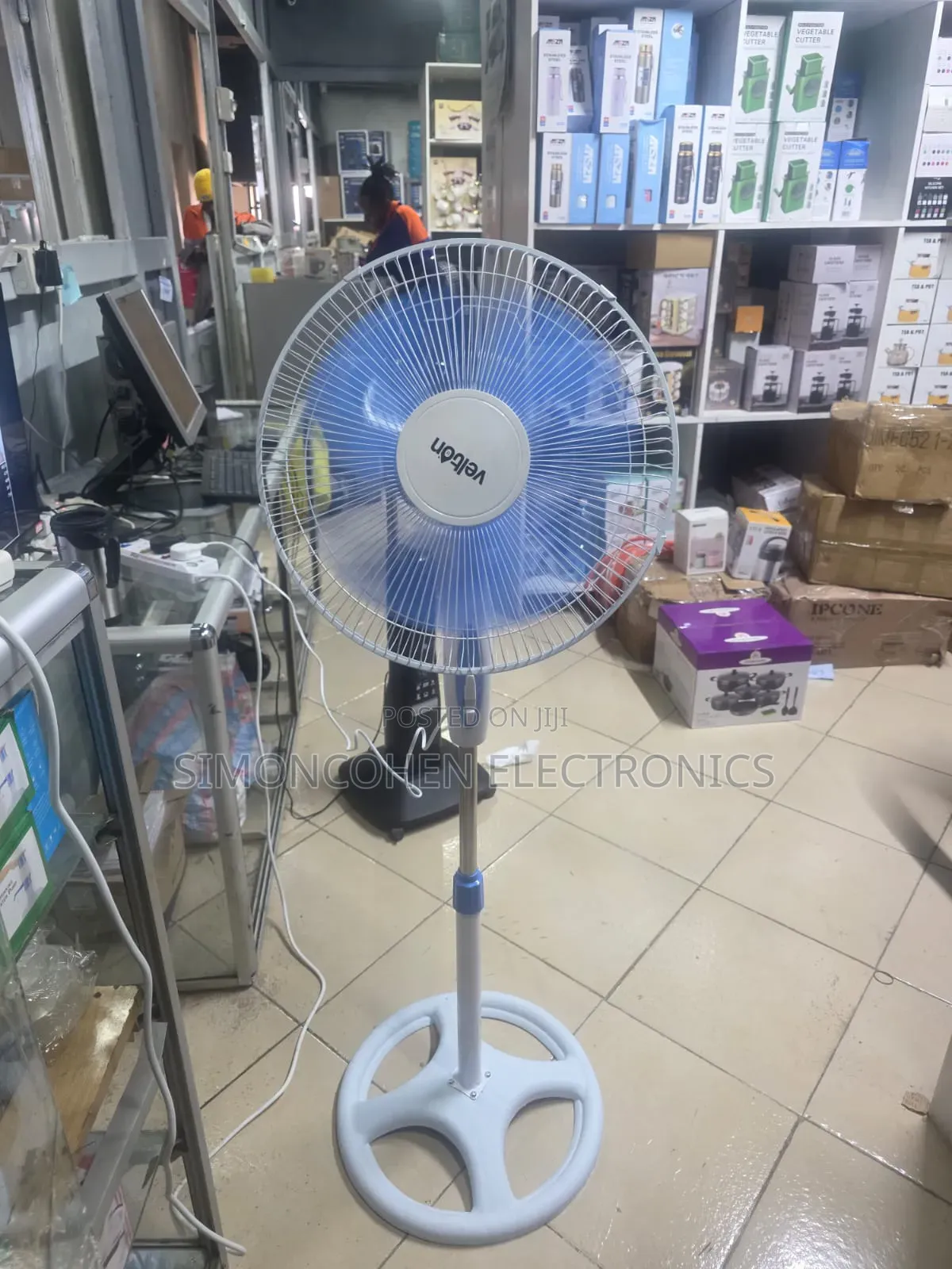 Velton Fan Standing 16 Inch