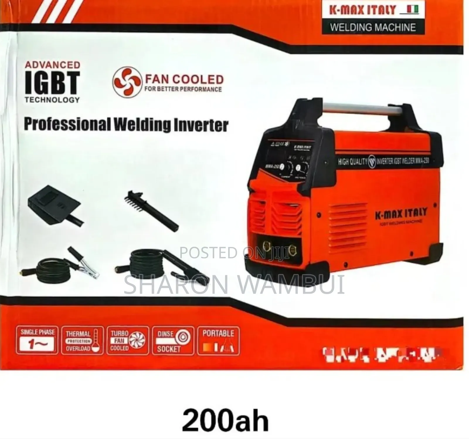 200amps Kmax Italy Welding Machine/Kmax Italy Welding Machine