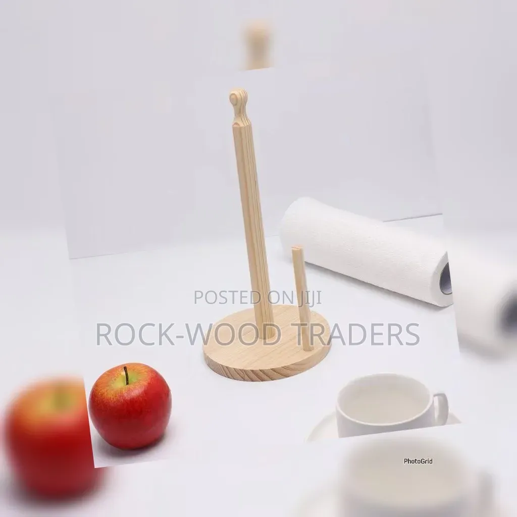 Bamboo Tissue Holder