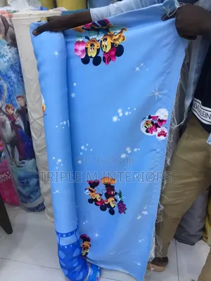 Bright Cheerful Curtains for Kids Spaces