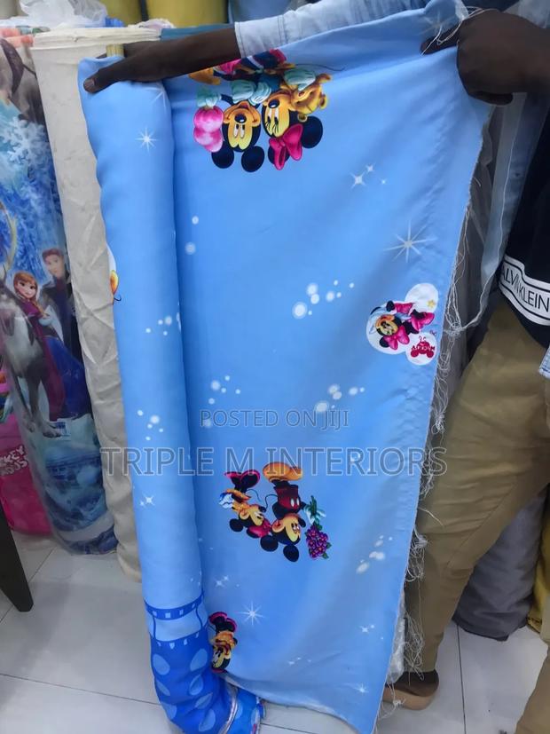 Bright Cheerful Curtains for Kids Spaces
