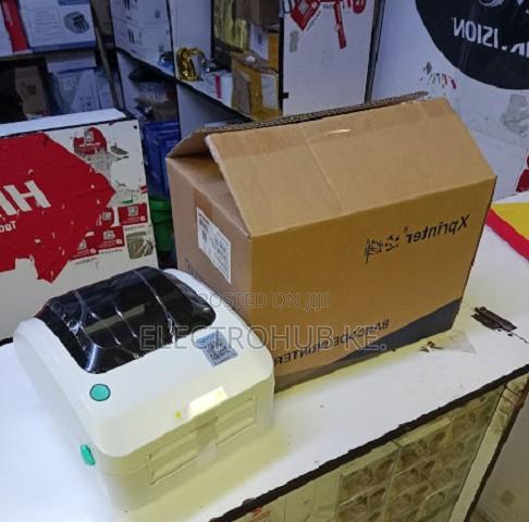 Xp-470b Barcode Printer With Usb for Quick and Easy Setup - main view
