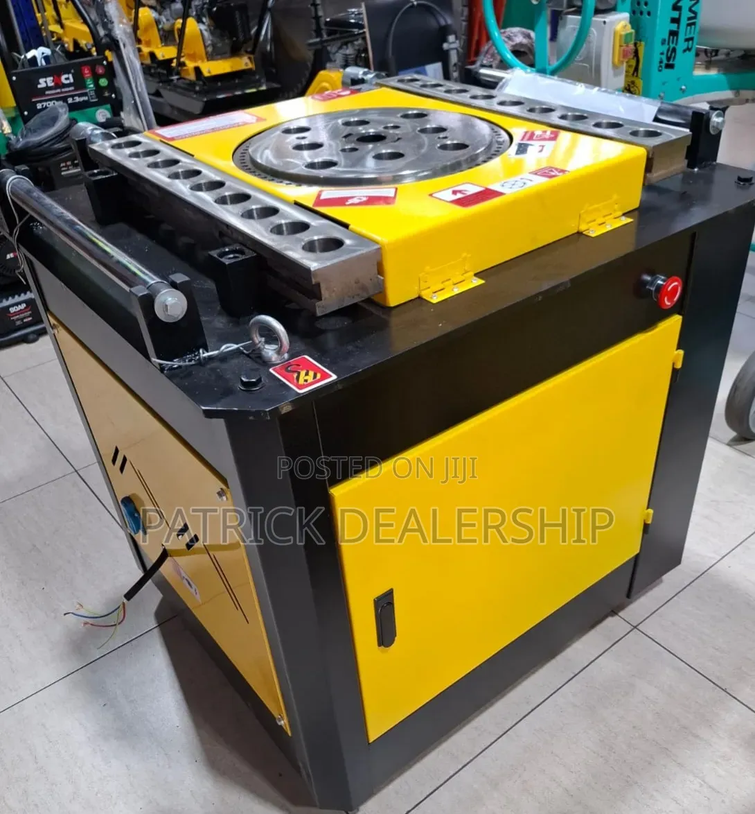 Titan Bar Bending Machine