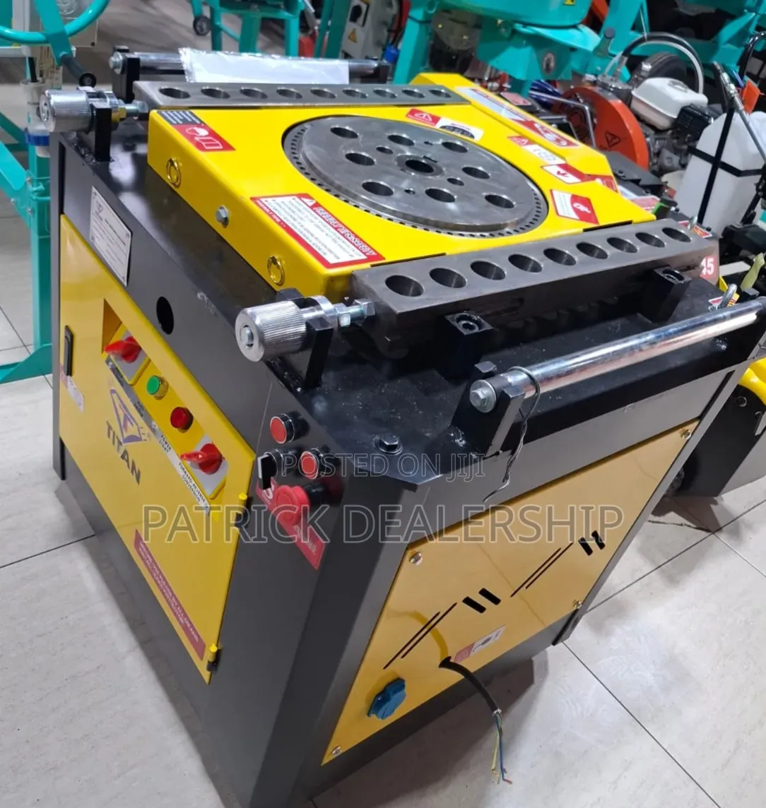Titan Bar Bending Machine