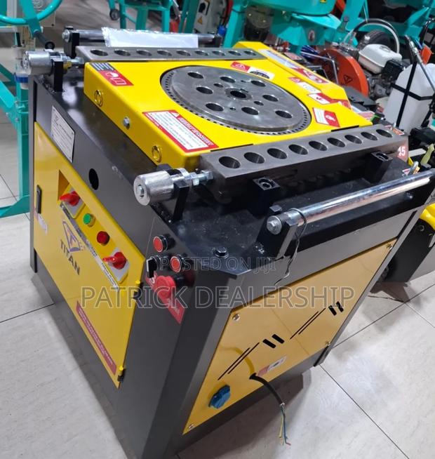 Titan Bar Bending Machine - thumbnail 2