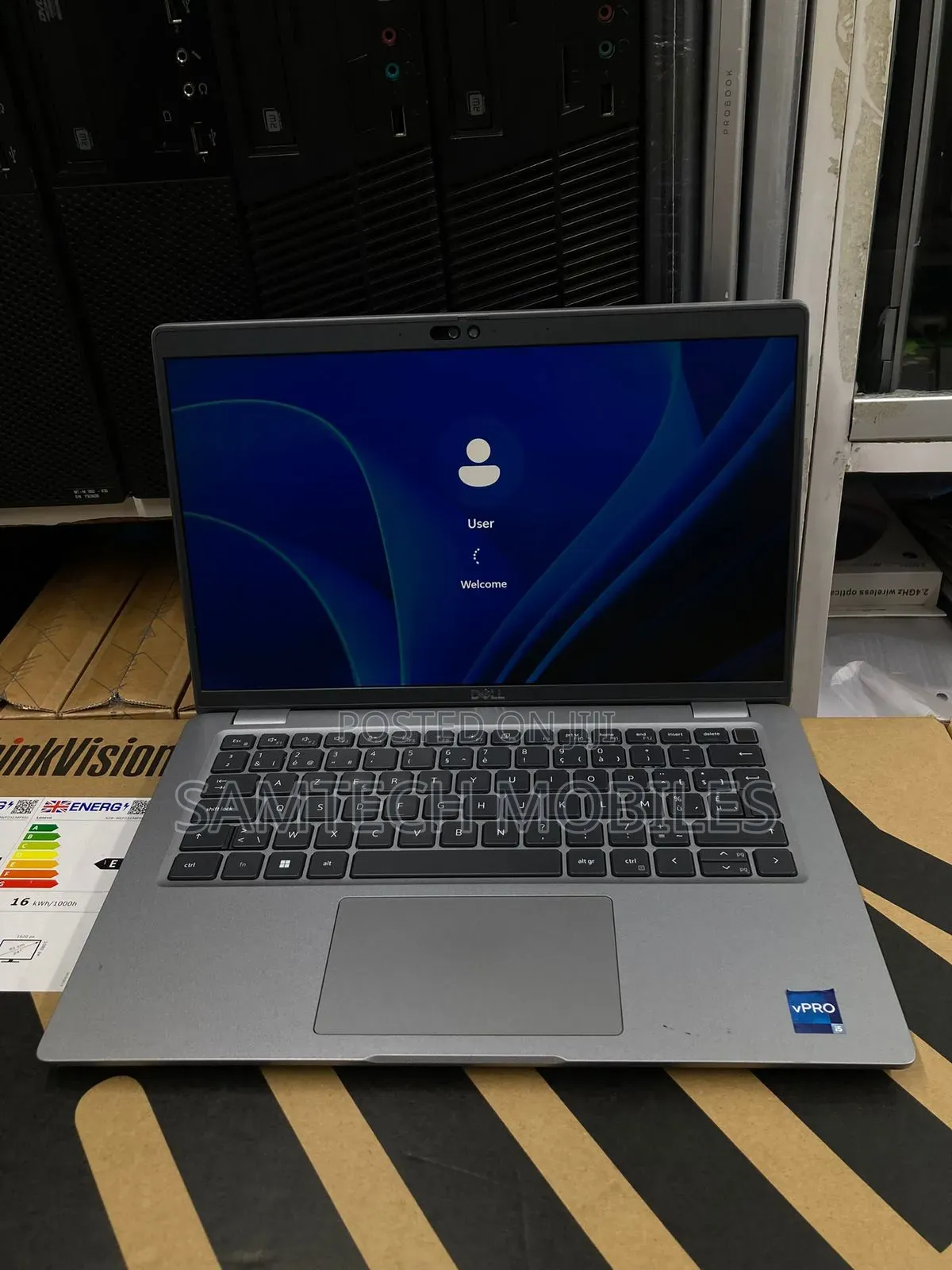 Laptop Dell Latitude 5440 16GB Intel Core i5 SSD 256GB
