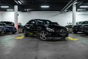 Mercedes-Benz C200 2017 Black