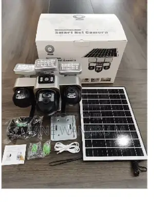 V380pro 4g Triple Lens Security Solar