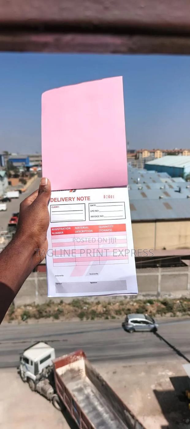 Invoice Books