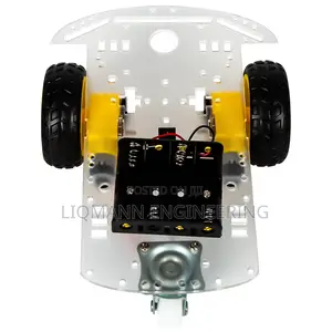 Robot Chasis 2wd/Line Follower Robot
