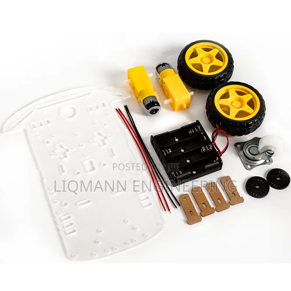Robot Chasis 2wd/Line Follower Robot