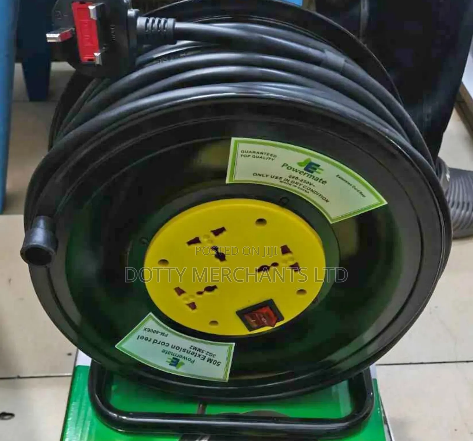 Extension Cable Reel 50meters