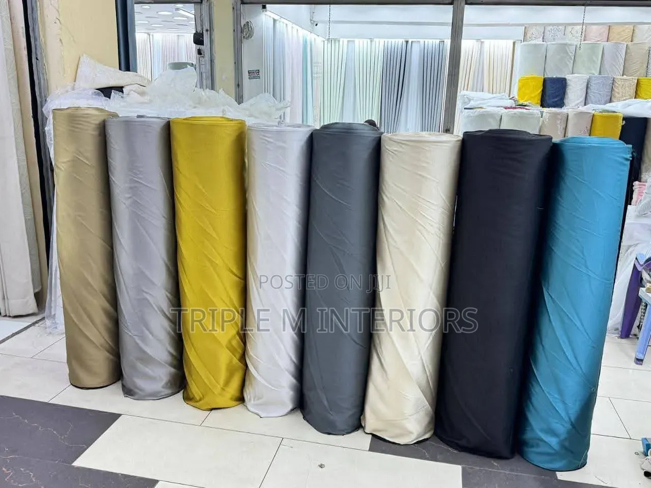 Smooth Finish Blackout Curtains for Modern Homes