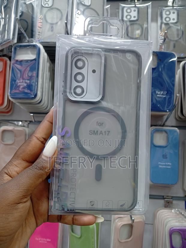 Protective Phone Case Compatible With the Samsung Galaxy A17