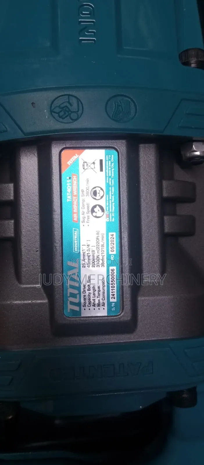 Air Impact Wrench