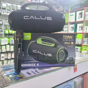 Calus Boom Box 4 With 1 Mic. 120w