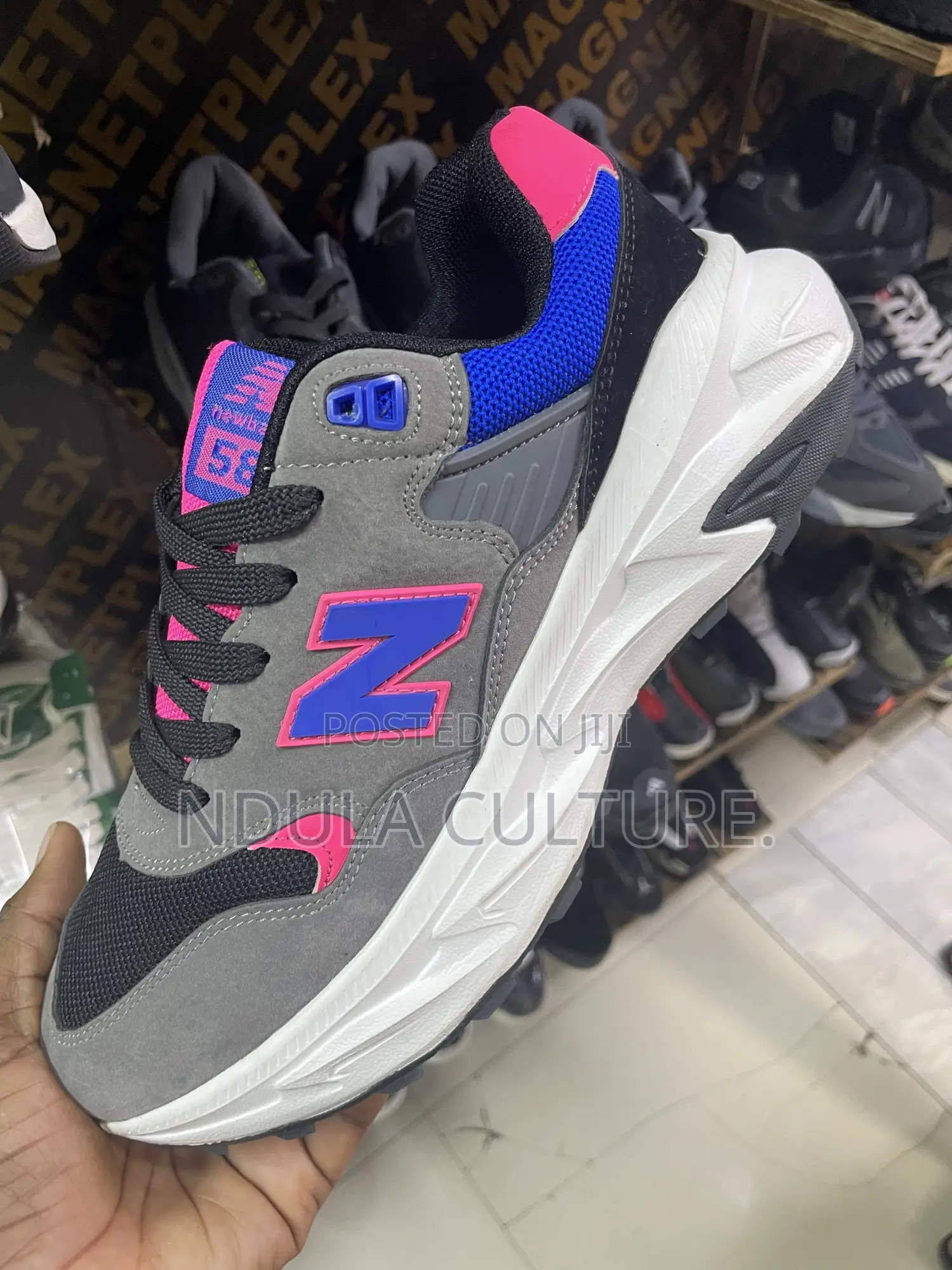 The New Balance 580 Classic Shoe