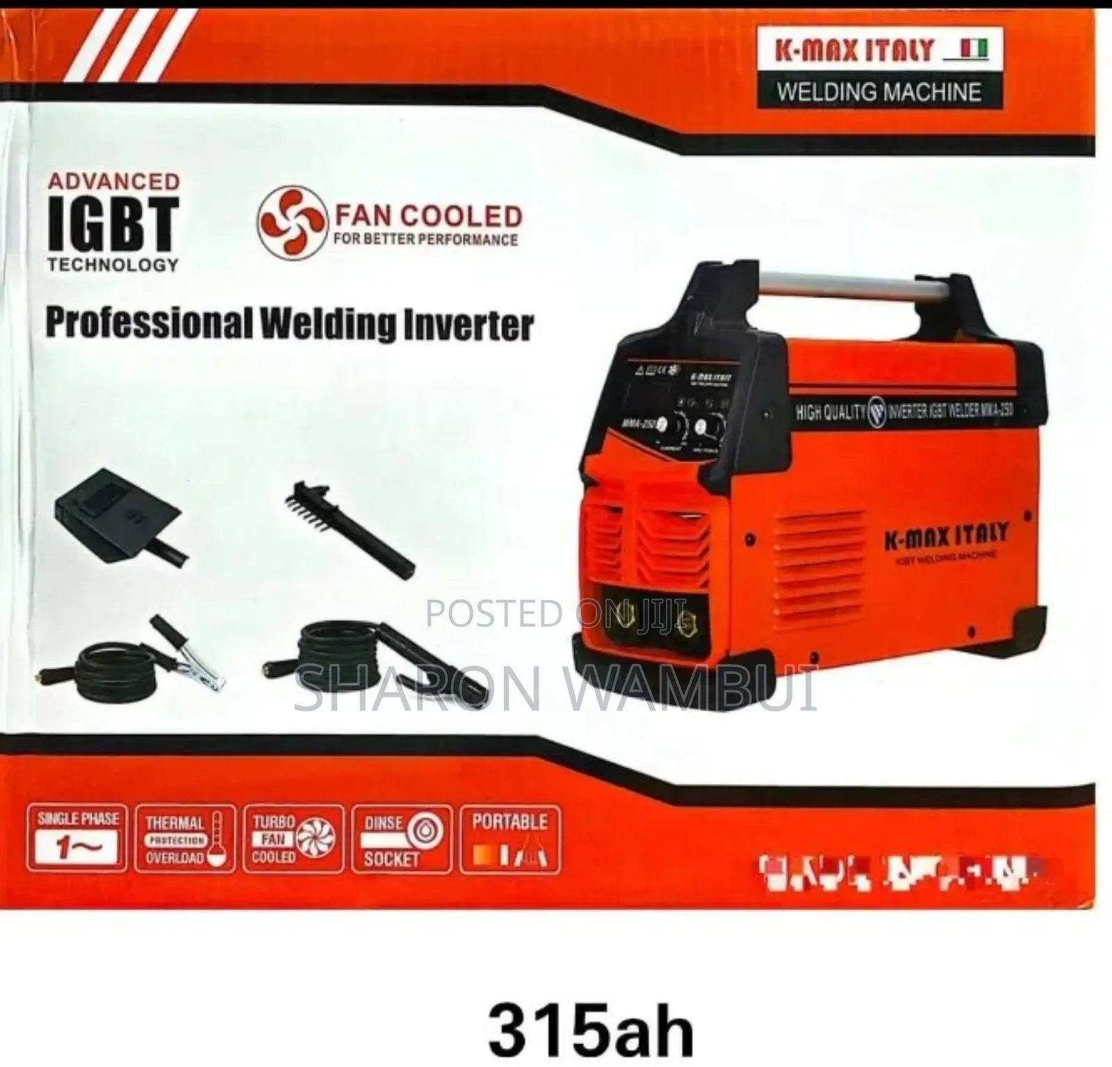 315amps Kmax Italy Welding Machine/Kmax Italy 315amps Welding Machine