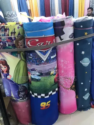 Fantasy Style Curtains for Kids Rooms
