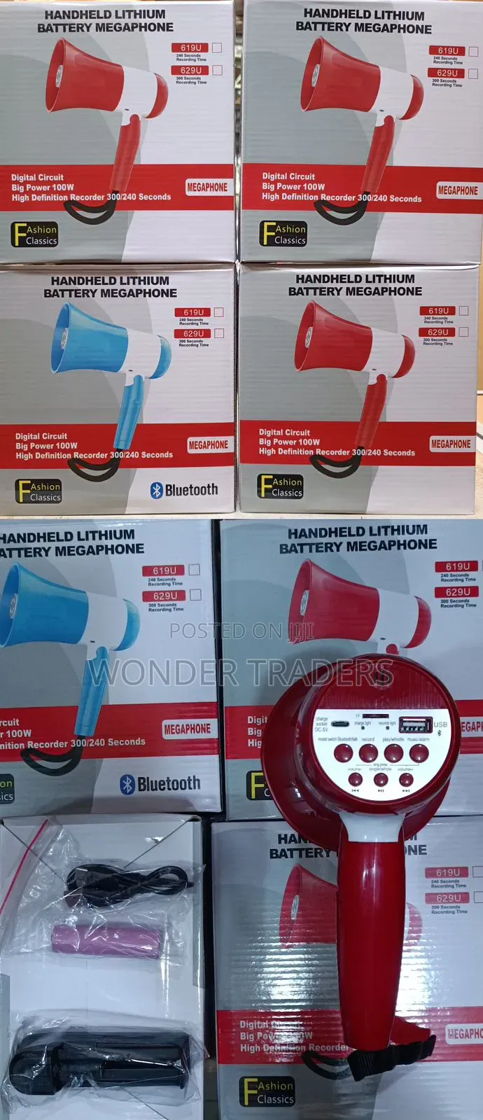 Megaphone /Handheld Lithium Battery Megaphone