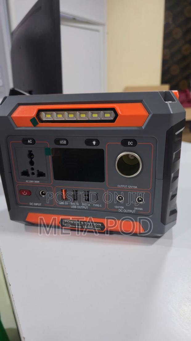 Portable Power Station 78000mah - thumbnail 2