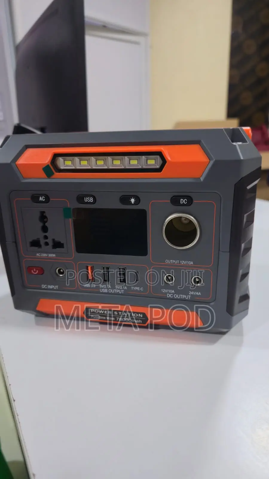 Portable Power Station 78000mah