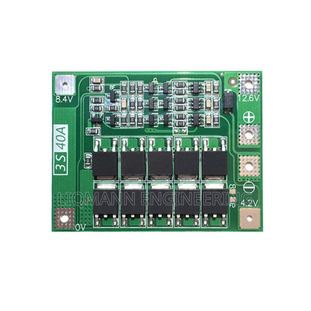 BMS (Battery Management System) 40a-3s/4s/7s