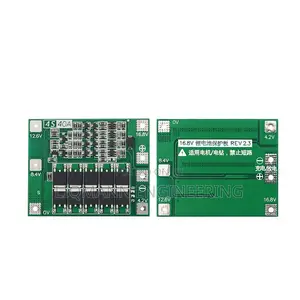BMS (Battery Management System) 40a-3s/4s/7s