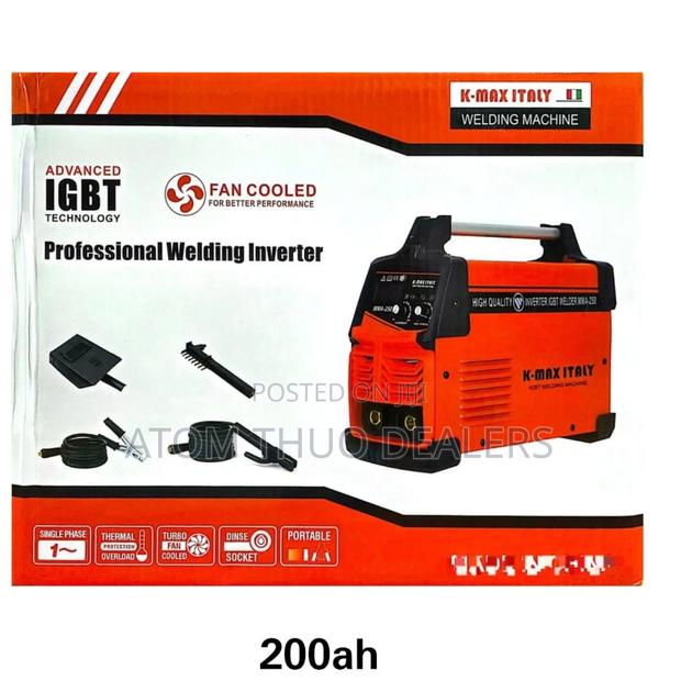 Kmax Italy Welding Machine 200ah - main view