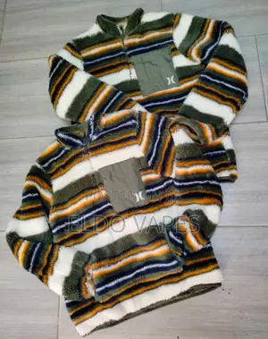 Kids Fleece Jackets (From Ages 4 To 12) - Brown And Blue
