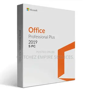 Microsoft Office 2019 Pro Plus (5pcs)