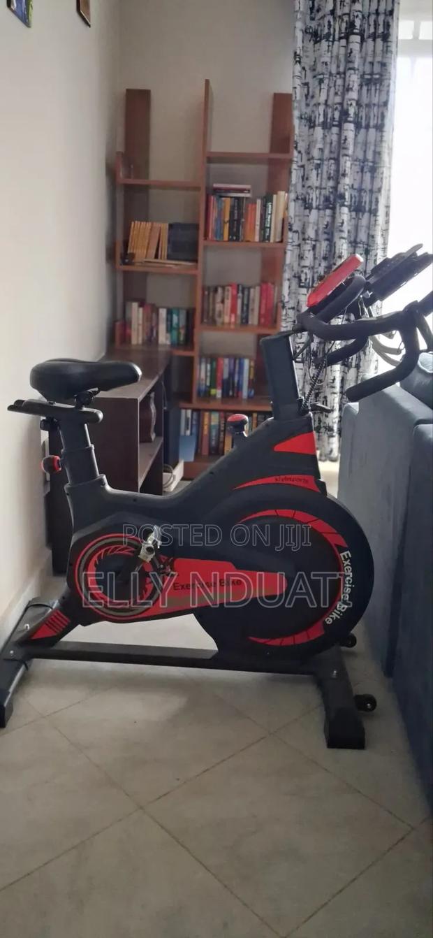 Heavy Duty Home Exercise Bike - main view