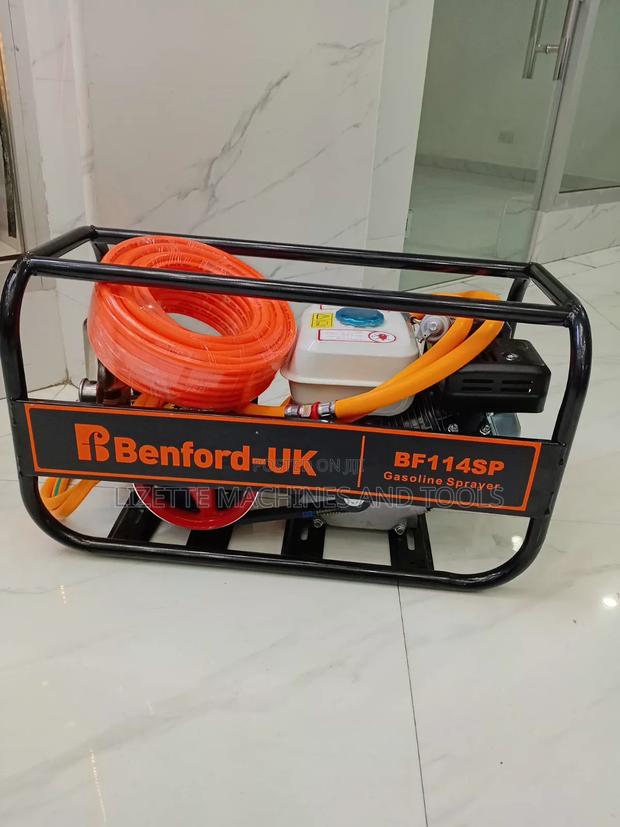 Benford Uk Petrol Powered Power Sprayer