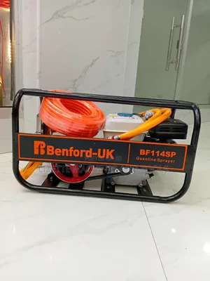 Benford Uk Petrol Powered Power Sprayer