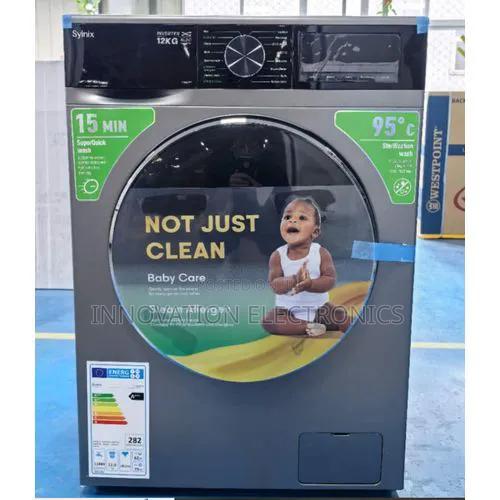 Syinix Wash and Spin 12kg Front Load