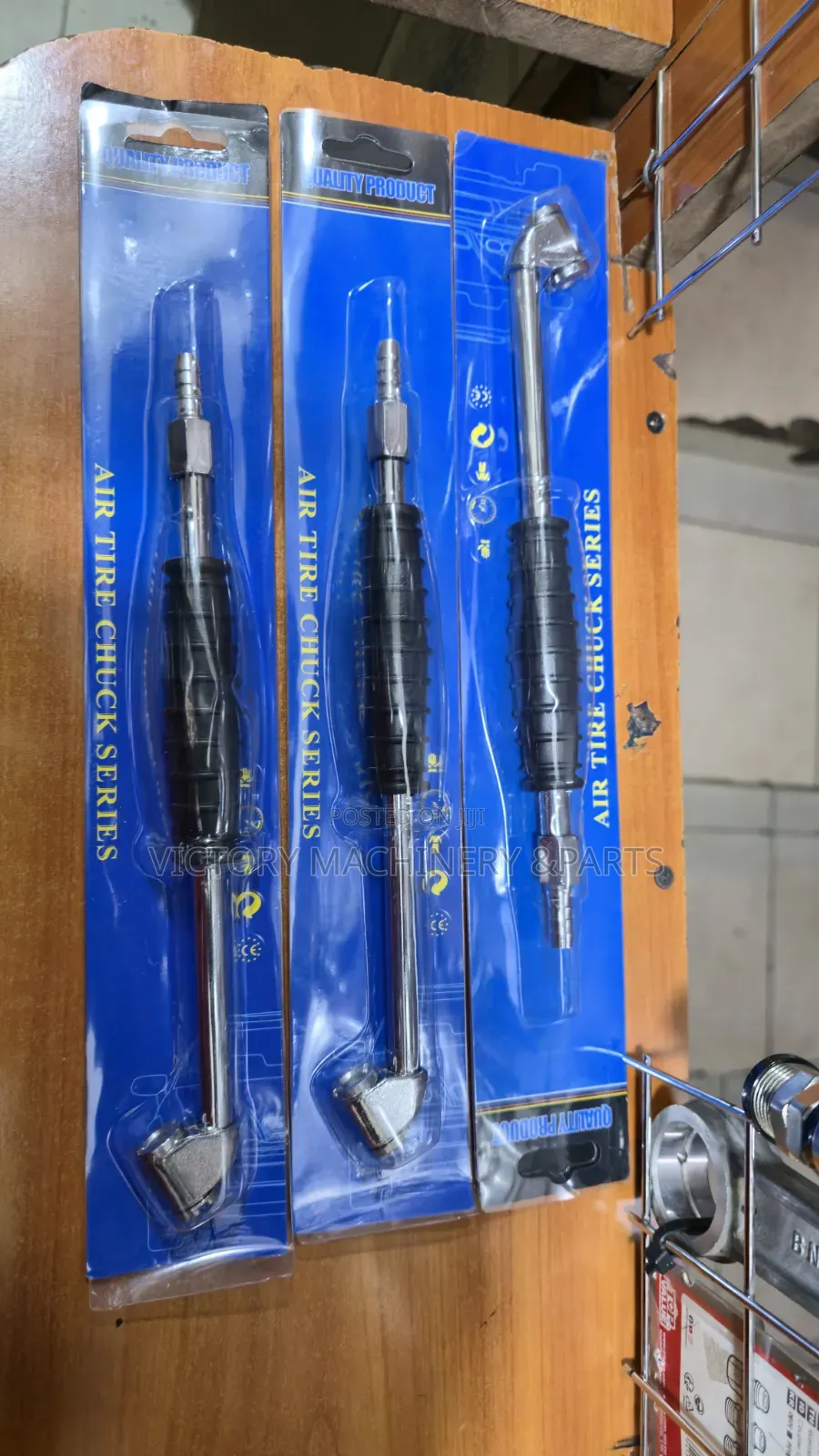 Tire Inflator Gun Straight