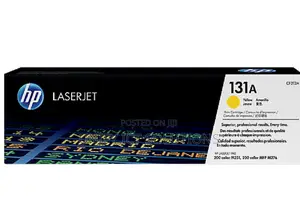 Hp 131a Yellow Original Laserjet Toner Cartridge - Cf212a