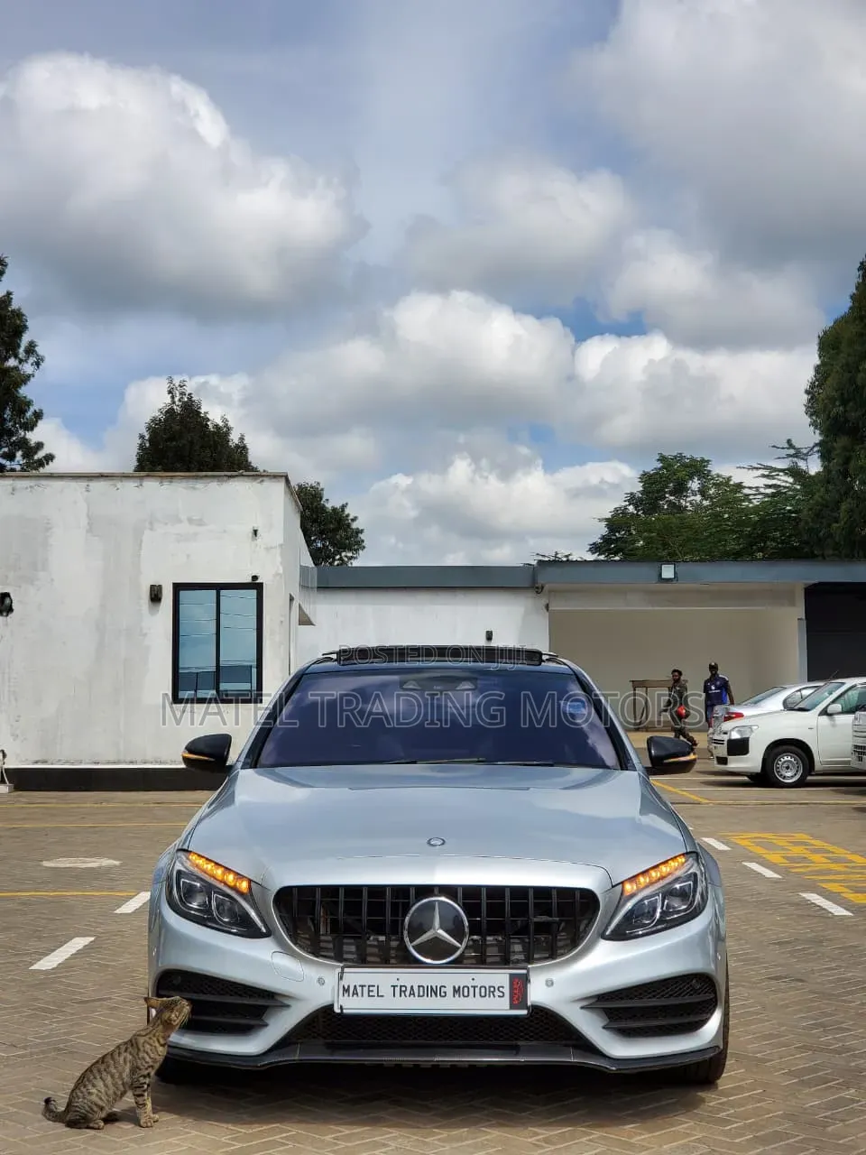 Mercedes-Benz C250 2015 Silver