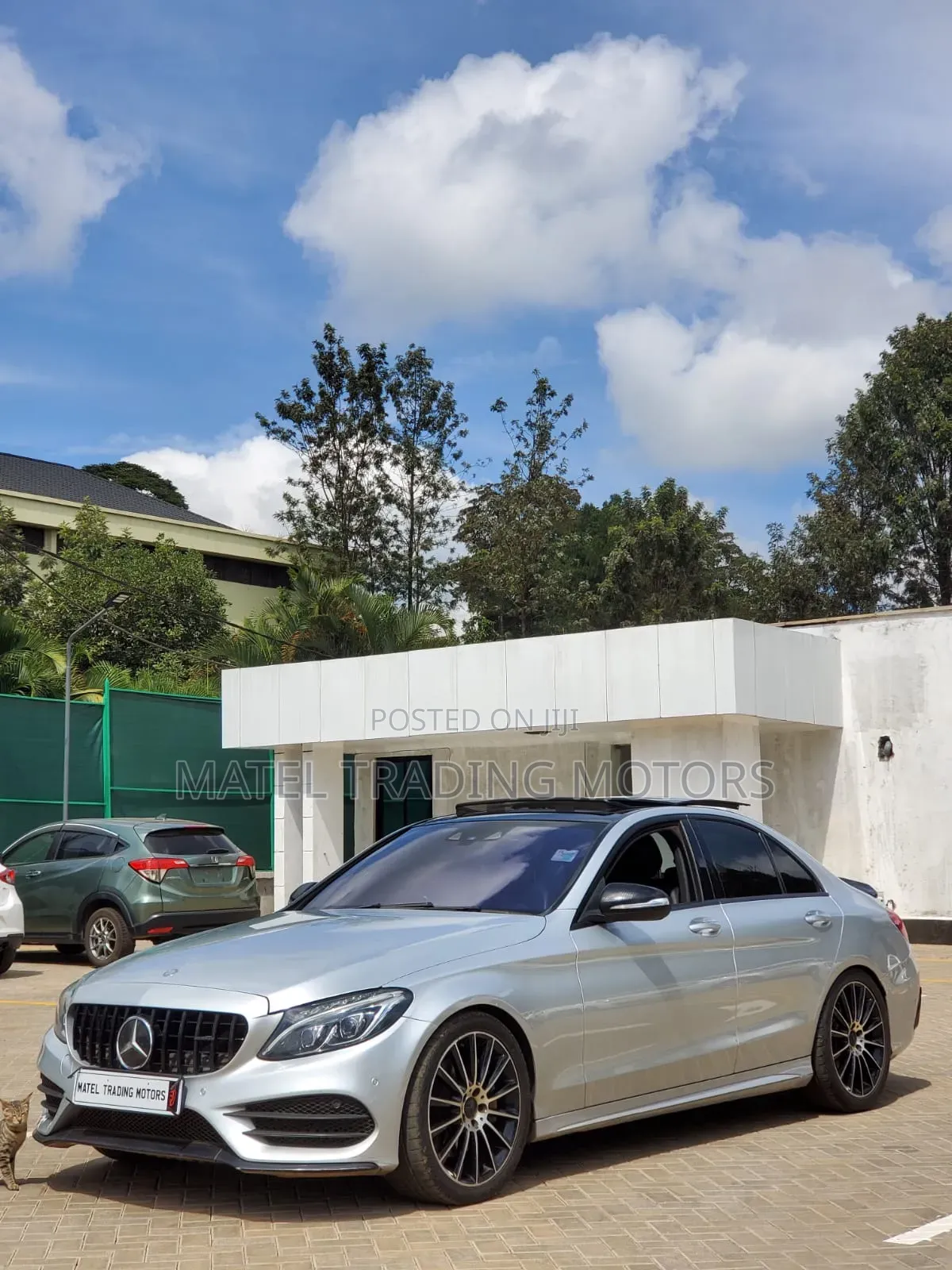 Mercedes-Benz C250 2015 Silver