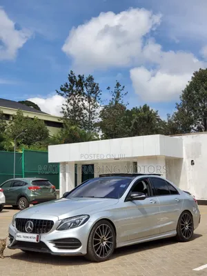 Mercedes-Benz C250 2015 Silver