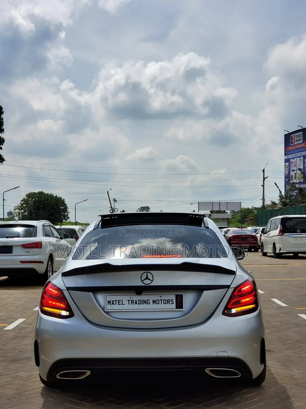 Mercedes-Benz C250 2015 Silver