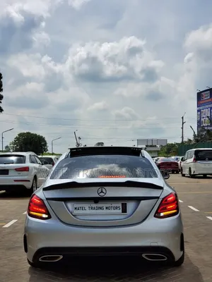 Mercedes-Benz C250 2015 Silver