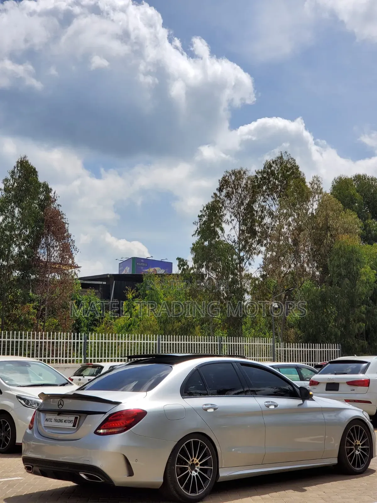 Mercedes-Benz C250 2015 Silver