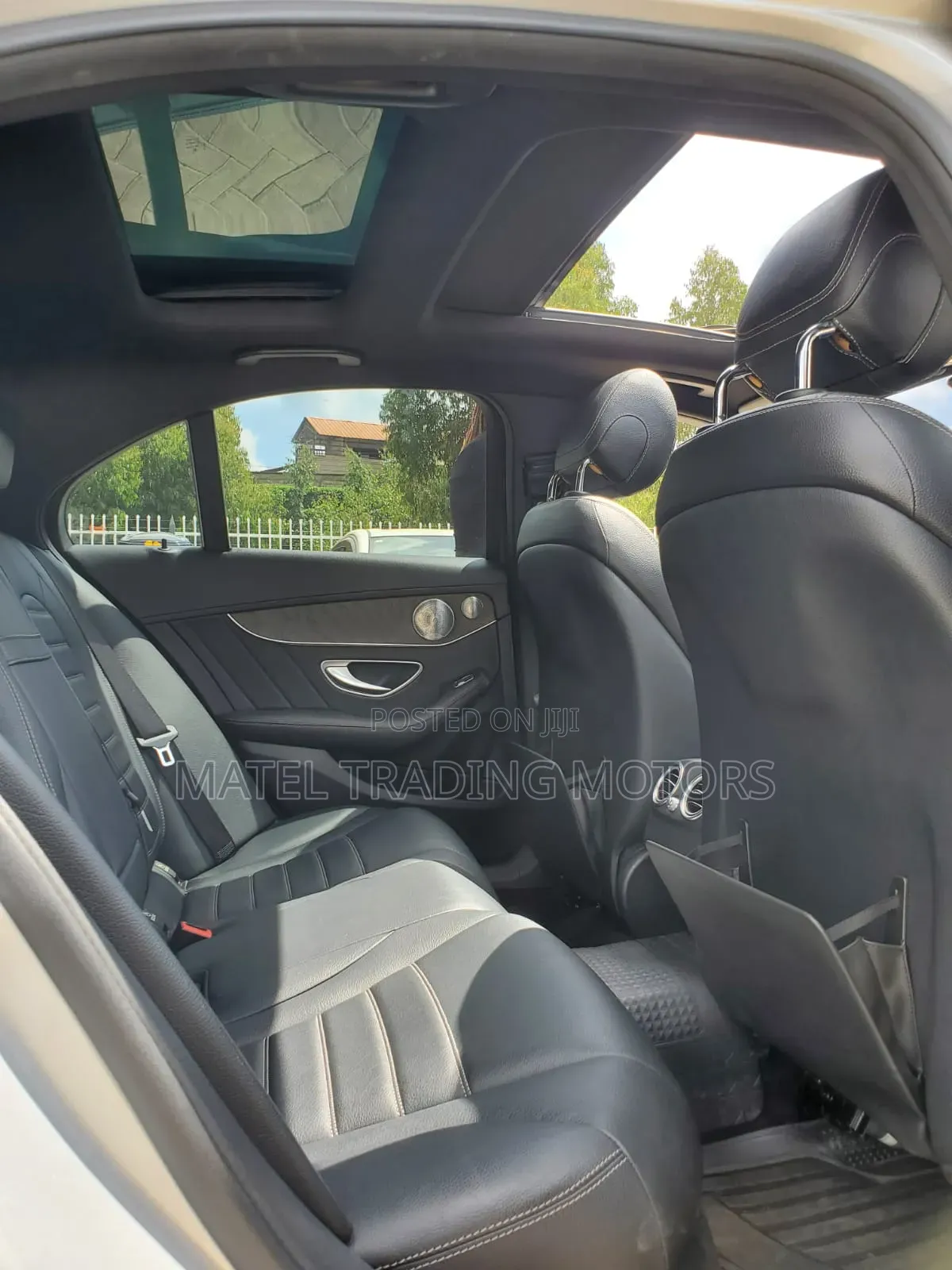 Mercedes-Benz C250 2015 Silver