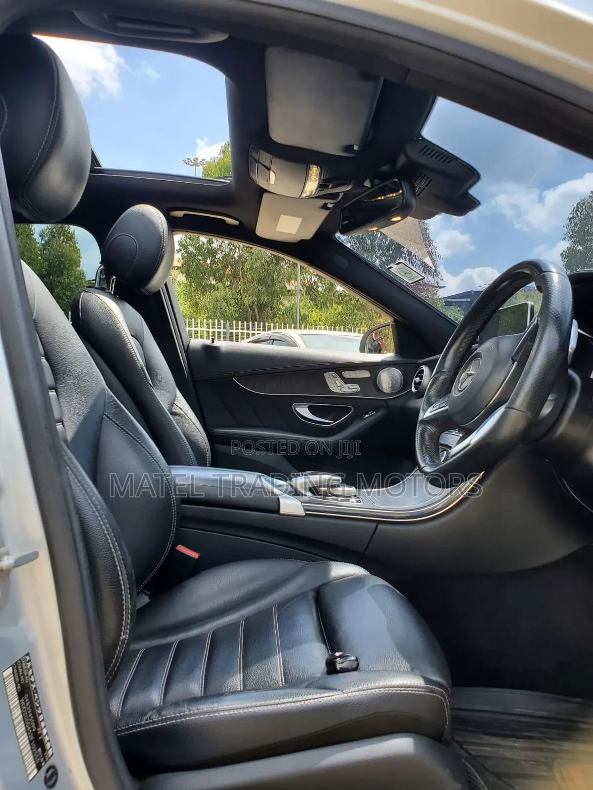 Mercedes-Benz C250 2015 Silver