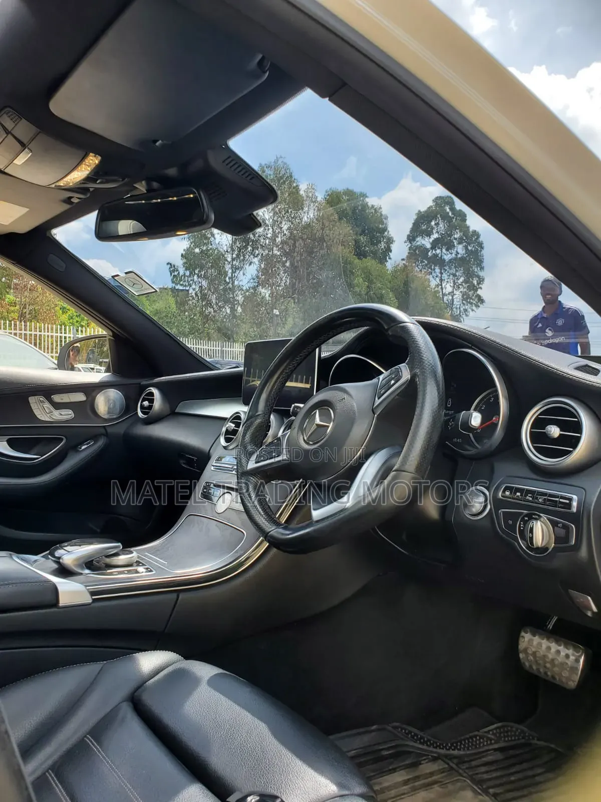 Mercedes-Benz C250 2015 Silver