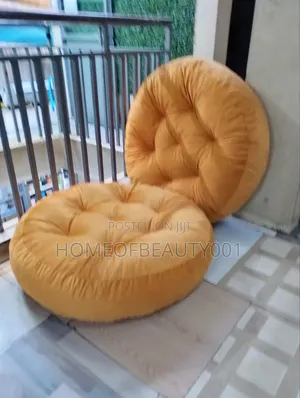 Comfy Cozy Floor Pillows.
