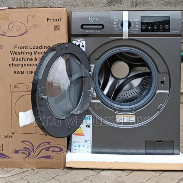 Roch RWM-08fl 8kg Automatic Front Load Washer